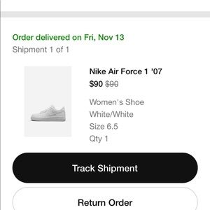 Air Force 1s ! Brand new never worn !